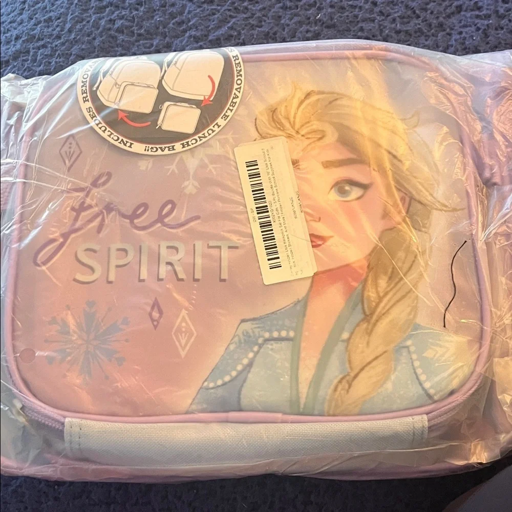 Disney Frozen Backpack - Lavender and Blue